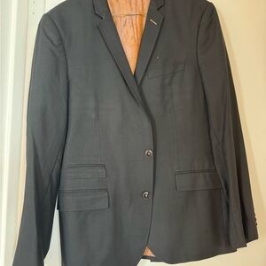 Classic Black Men's Blazer